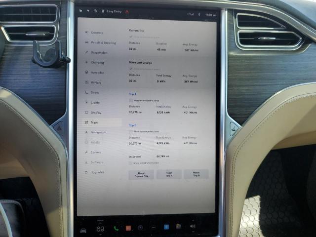 Photo 8 VIN: 5YJXCAE2XGF014490 - TESLA MODEL X 