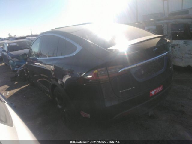 Photo 2 VIN: 5YJXCAE2XJF100387 - TESLA MODEL X 