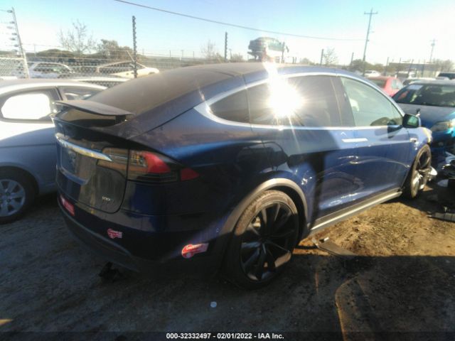 Photo 3 VIN: 5YJXCAE2XJF100387 - TESLA MODEL X 