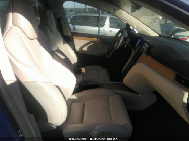 Photo 4 VIN: 5YJXCAE2XJF100387 - TESLA MODEL X 