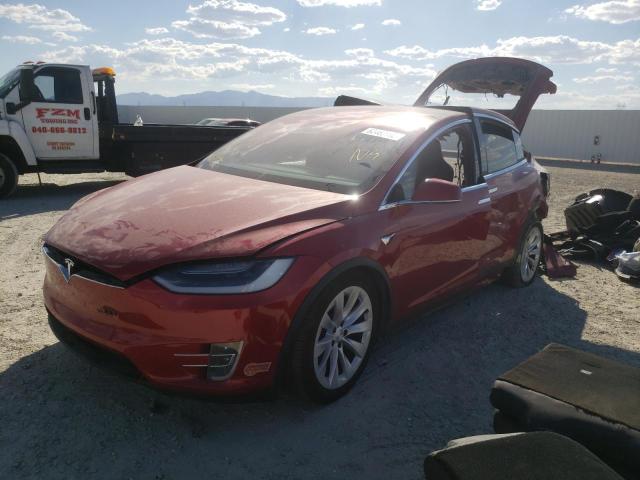 Photo 1 VIN: 5YJXCAE2XJF107890 - TESLA MODEL X 