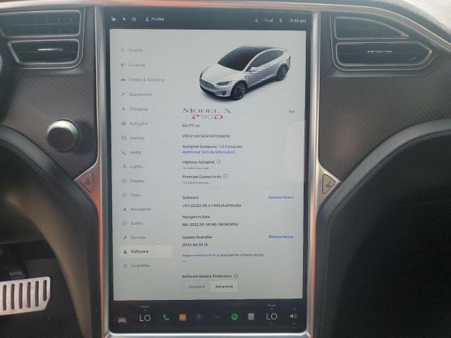 Photo 8 VIN: 5YJXCAE40GF006836 - TESLA MODEL X 