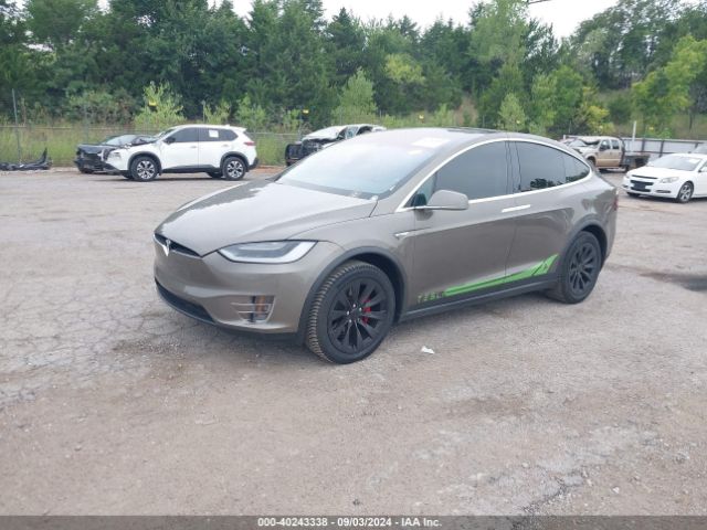 Photo 1 VIN: 5YJXCAE40GFS00640 - TESLA MODEL X 