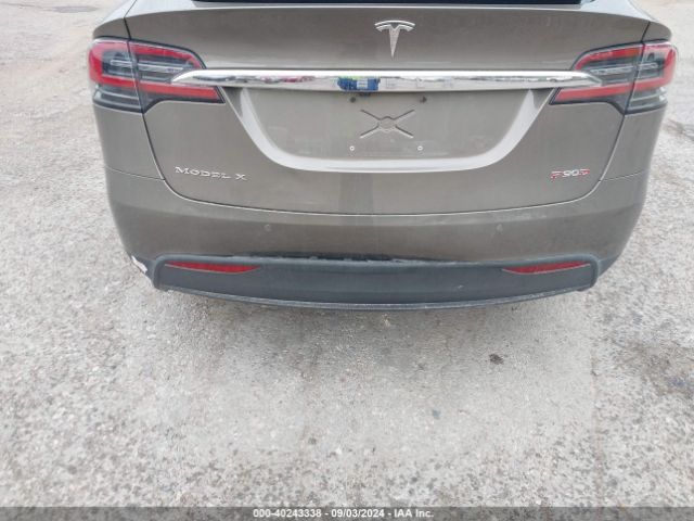 Photo 5 VIN: 5YJXCAE40GFS00640 - TESLA MODEL X 