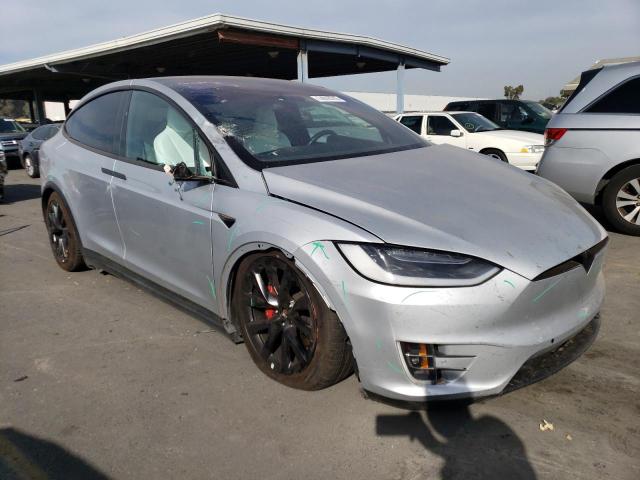 Photo 3 VIN: 5YJXCAE40HF066990 - TESLA MODEL X 