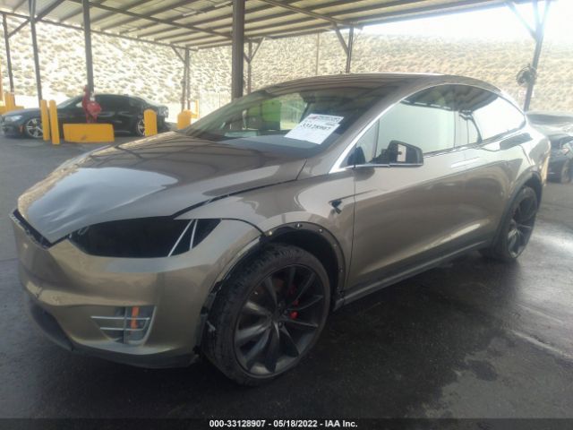 Photo 1 VIN: 5YJXCAE41GF001273 - TESLA MODEL X 