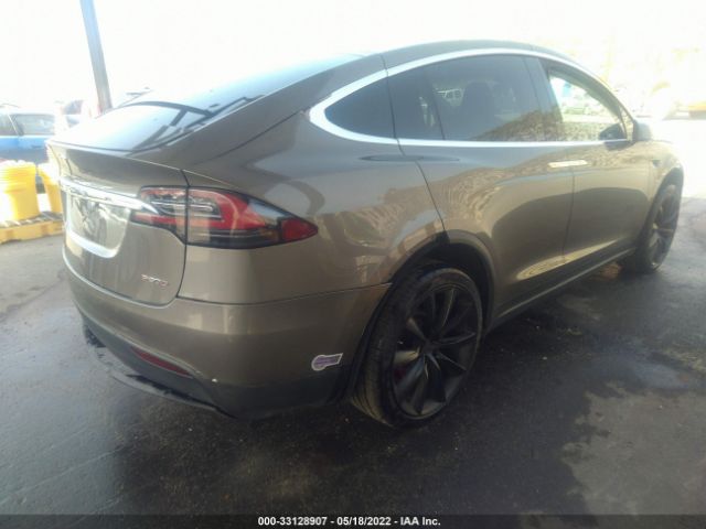 Photo 3 VIN: 5YJXCAE41GF001273 - TESLA MODEL X 