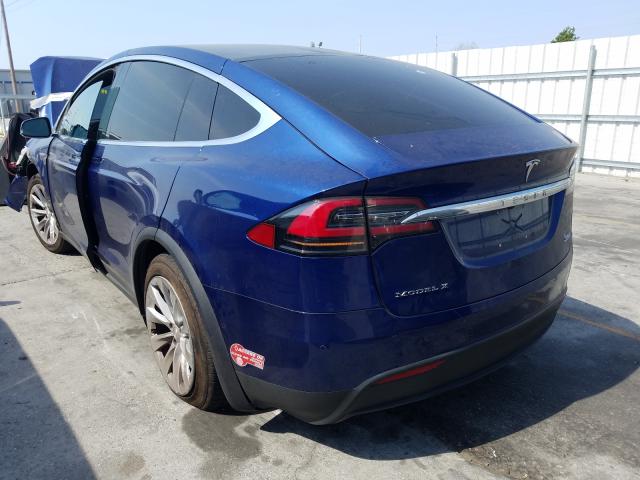 Photo 2 VIN: 5YJXCAE41GF007056 - TESLA MODEL X 