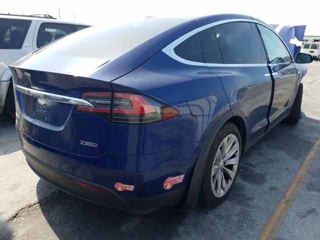 Photo 3 VIN: 5YJXCAE41GF007056 - TESLA MODEL X 