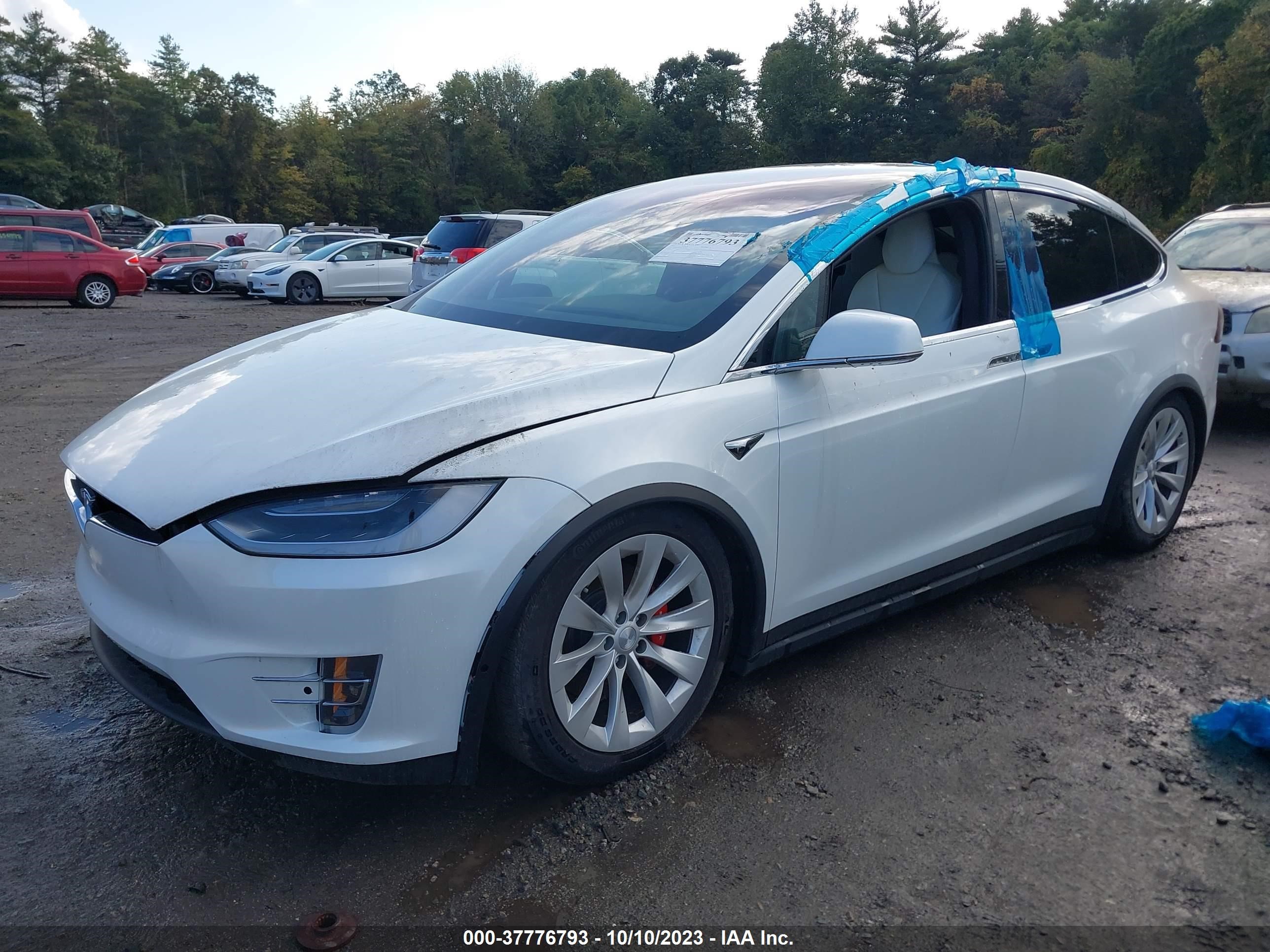 Photo 1 VIN: 5YJXCAE41KF181783 - TESLA MODEL X 