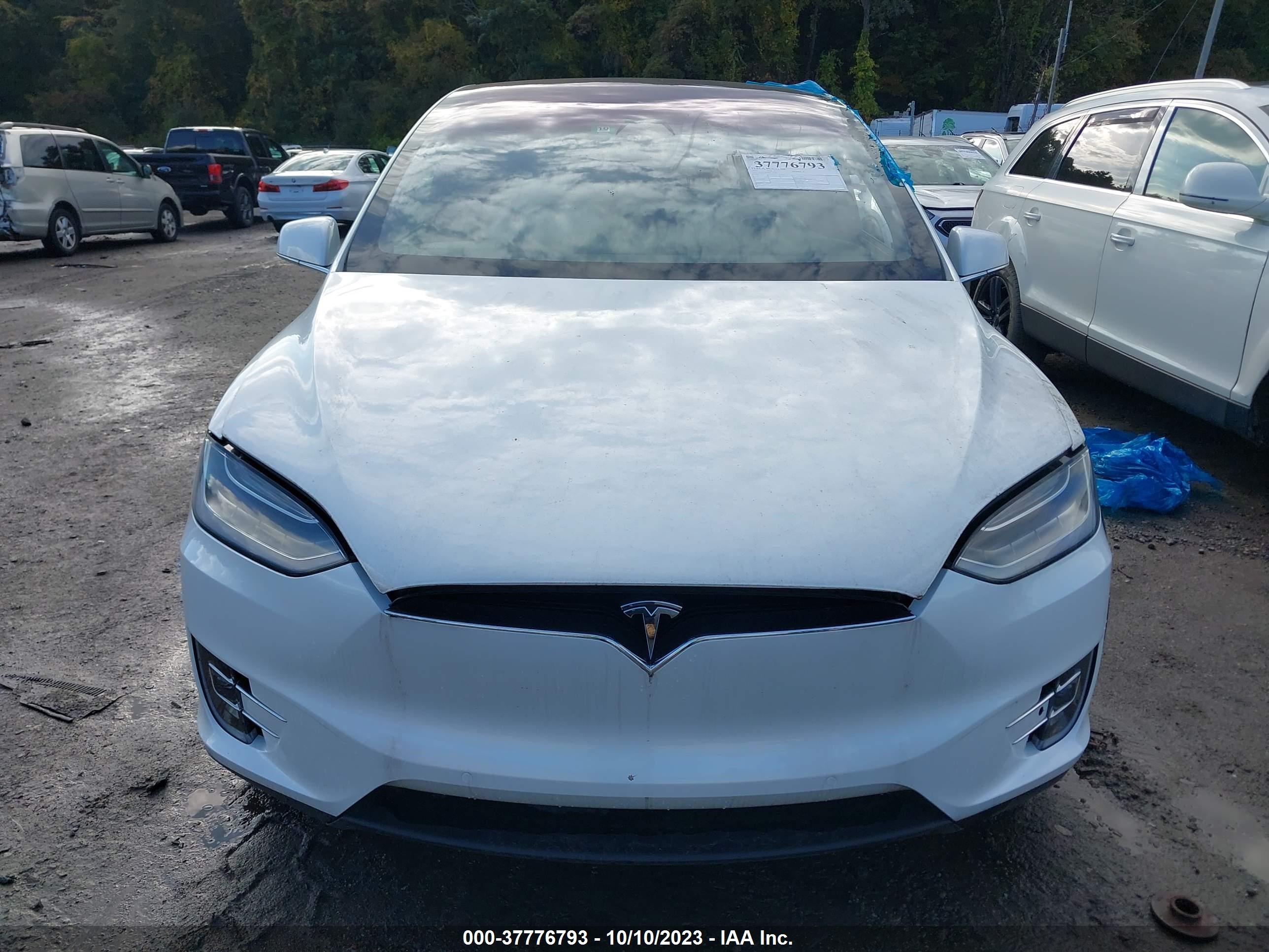 Photo 11 VIN: 5YJXCAE41KF181783 - TESLA MODEL X 