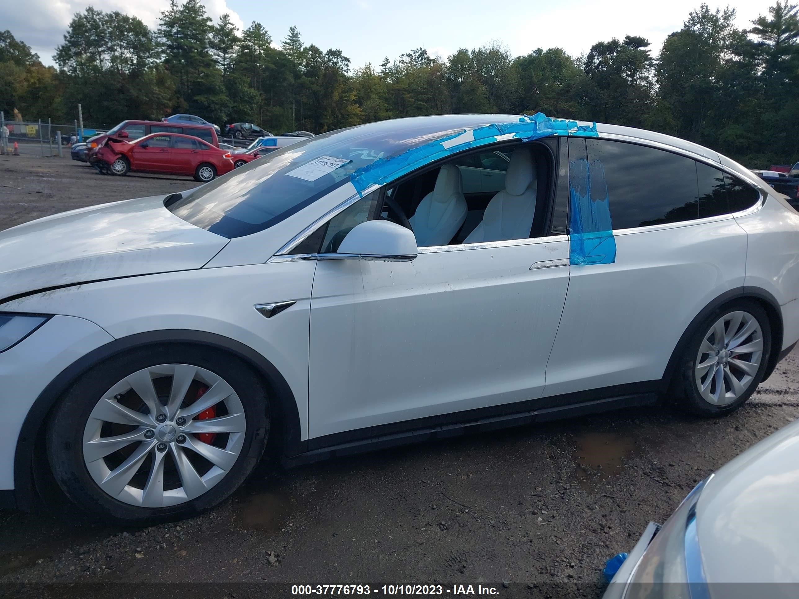 Photo 13 VIN: 5YJXCAE41KF181783 - TESLA MODEL X 