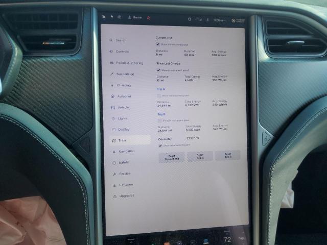 Photo 8 VIN: 5YJXCAE42LF236114 - TESLA MODEL X 