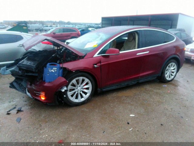 Photo 1 VIN: 5YJXCAE43GFS00650 - TESLA MODEL X 