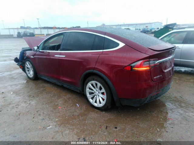 Photo 2 VIN: 5YJXCAE43GFS00650 - TESLA MODEL X 