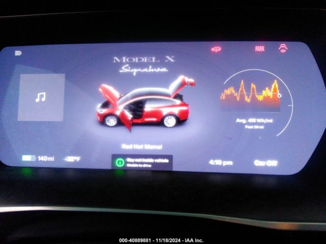 Photo 6 VIN: 5YJXCAE43GFS00650 - TESLA MODEL X 