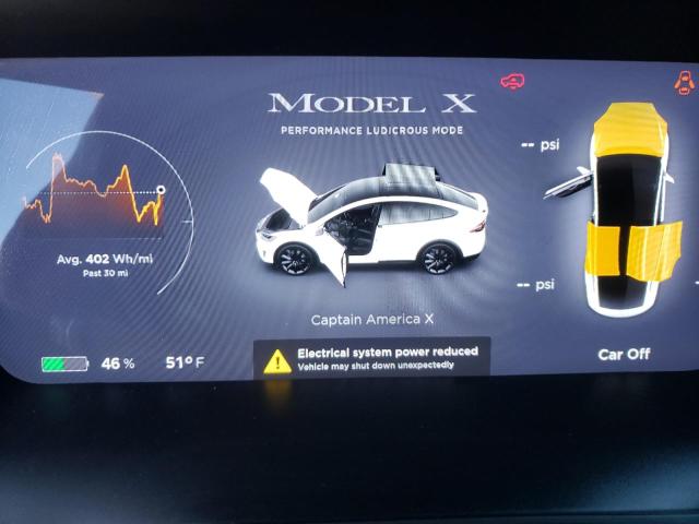 Photo 9 VIN: 5YJXCAE43KF212662 - TESLA MODEL X 