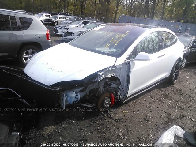 Photo 1 VIN: 5YJXCAE44GF006807 - TESLA MODEL X 