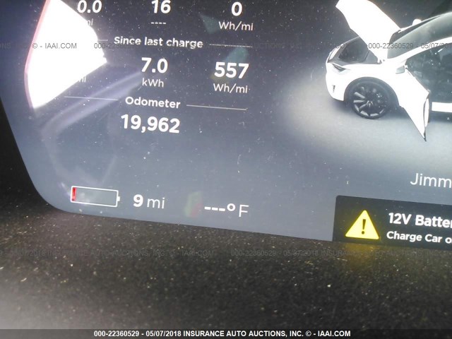 Photo 6 VIN: 5YJXCAE44GF006807 - TESLA MODEL X 