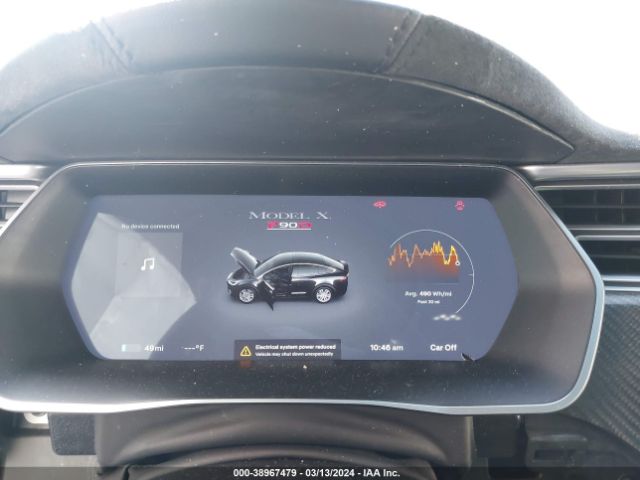 Photo 6 VIN: 5YJXCAE44GF007150 - TESLA MODEL X 