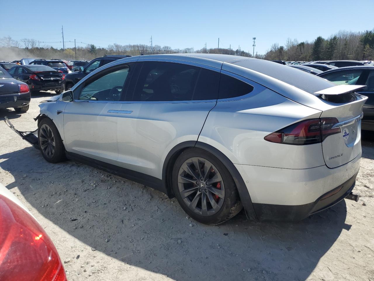 Photo 1 VIN: 5YJXCAE44JF090098 - TESLA MODEL X 