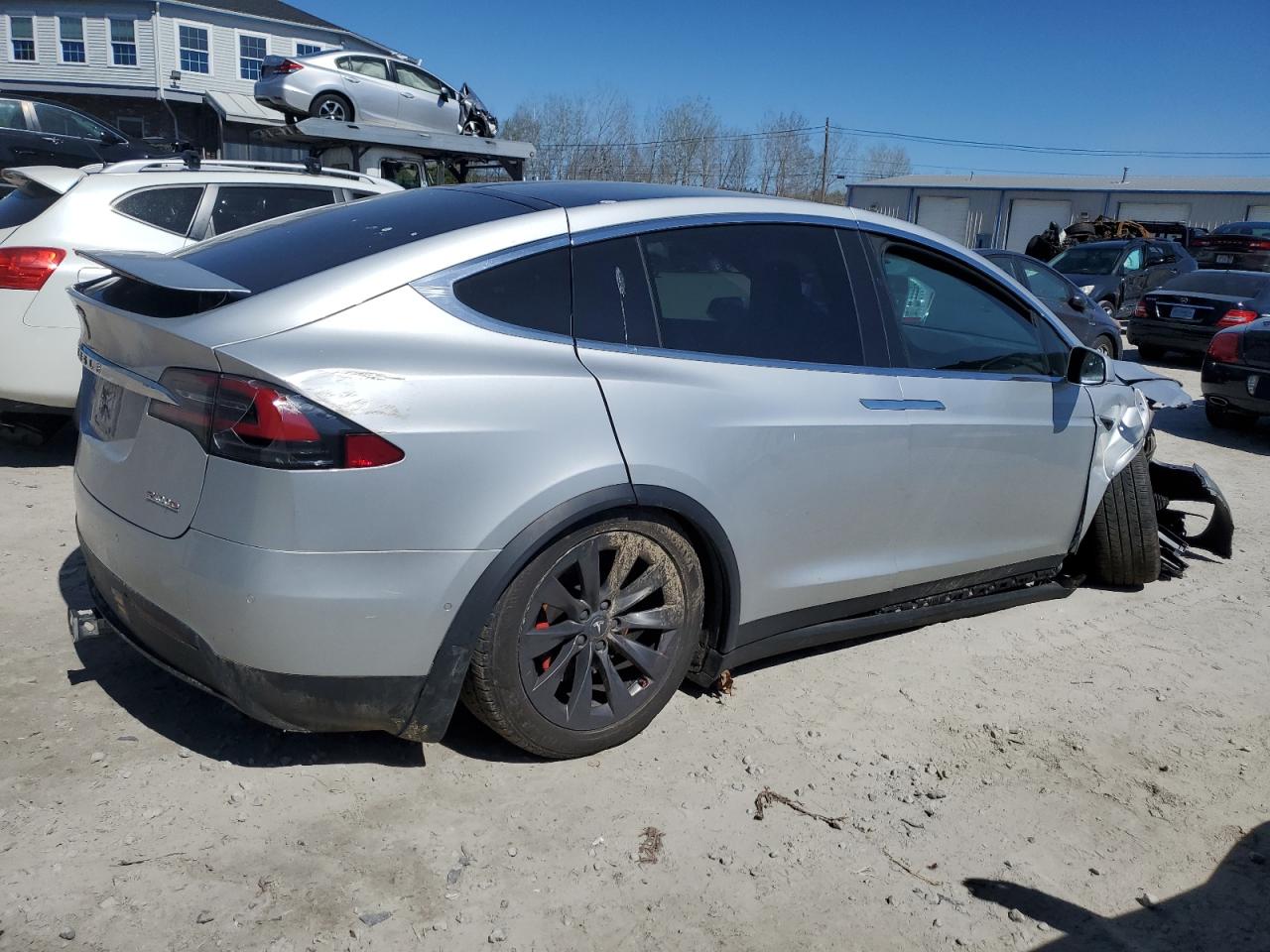 Photo 2 VIN: 5YJXCAE44JF090098 - TESLA MODEL X 