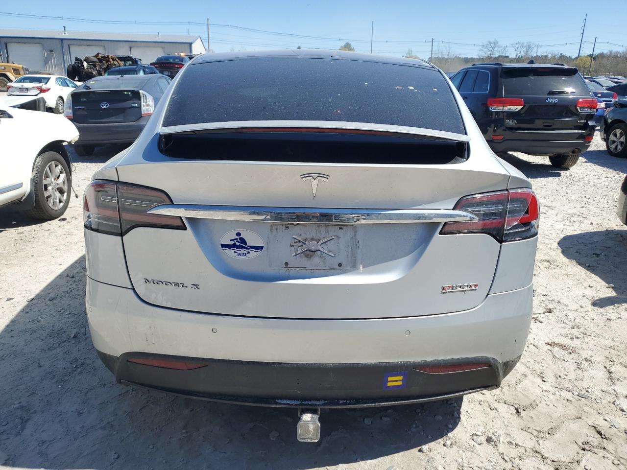 Photo 5 VIN: 5YJXCAE44JF090098 - TESLA MODEL X 