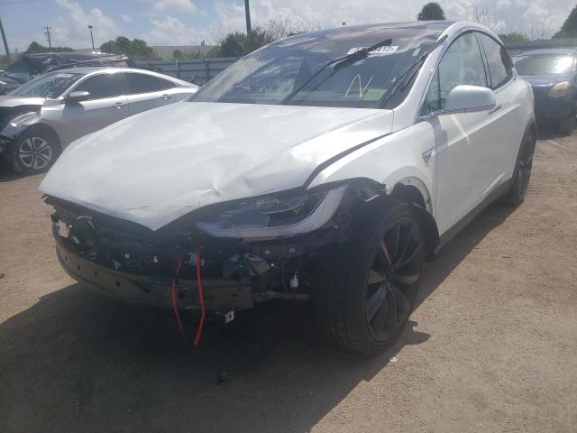 Photo 1 VIN: 5YJXCAE45HF075829 - TESLA MODEL X 