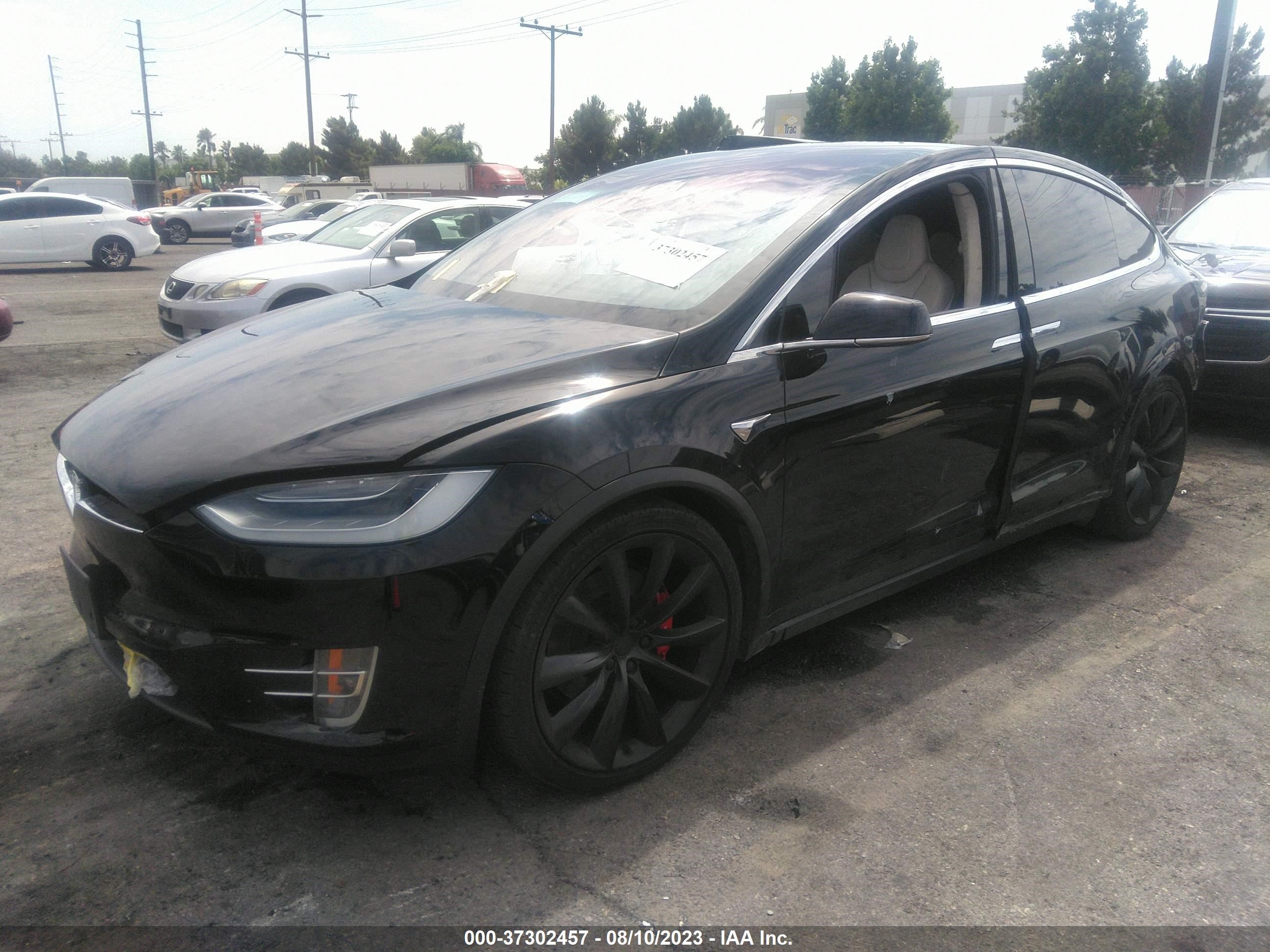 Photo 1 VIN: 5YJXCAE48KF183059 - TESLA MODEL X 