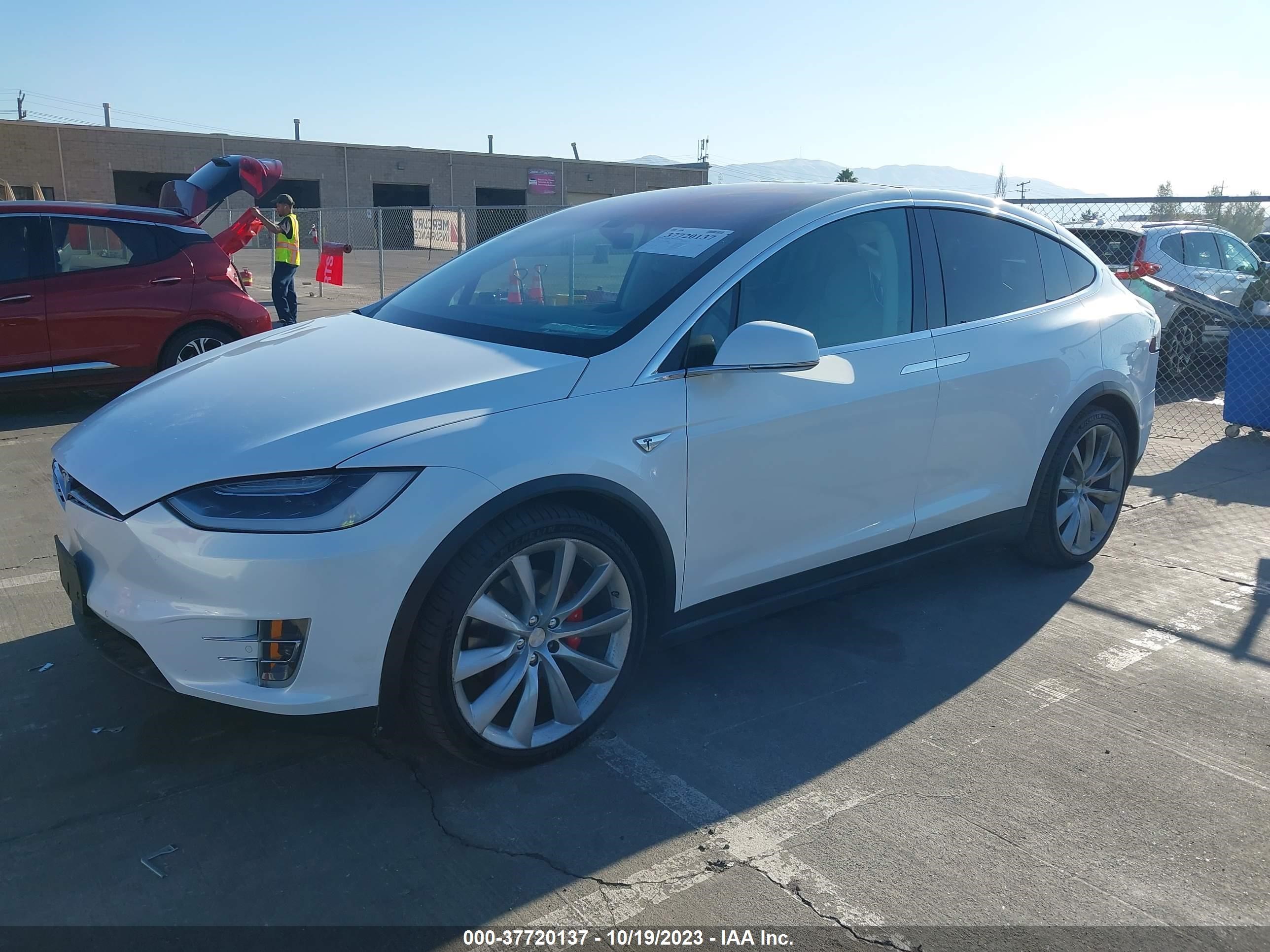 Photo 1 VIN: 5YJXCAE49GF000906 - TESLA MODEL X 