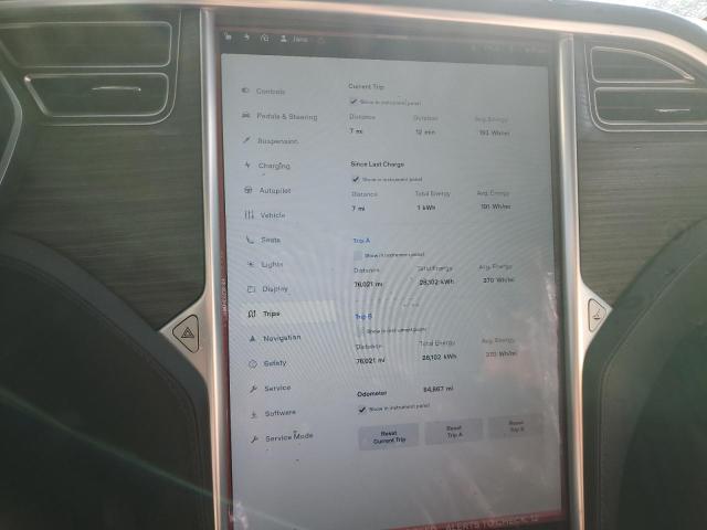 Photo 8 VIN: 5YJXCBE20GF005299 - TESLA MODEL X 