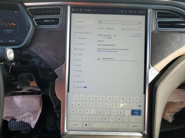 Photo 8 VIN: 5YJXCBE20HF049272 - TESLA MODEL X 