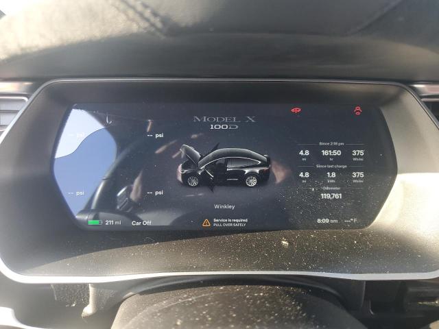 Photo 8 VIN: 5YJXCBE20HF051054 - TESLA MODEL X 