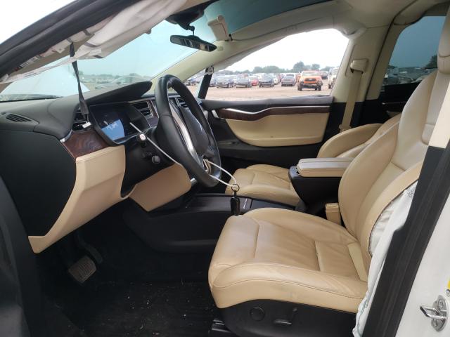 Photo 4 VIN: 5YJXCBE20HF058182 - TESLA MODEL X 