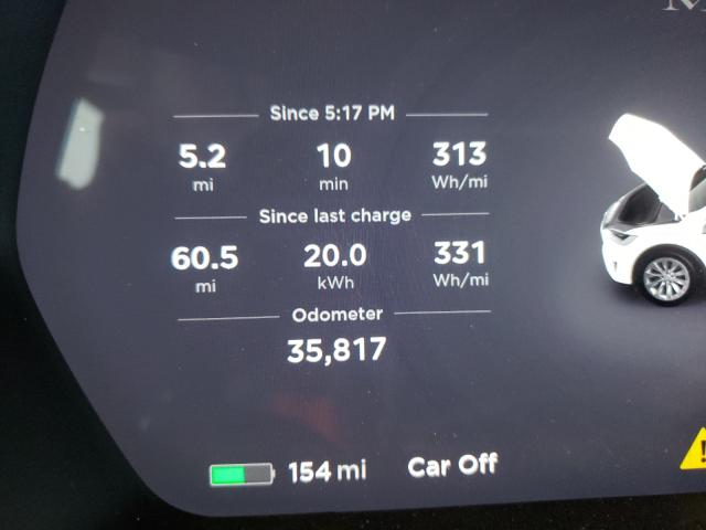 Photo 7 VIN: 5YJXCBE20HF058182 - TESLA MODEL X 