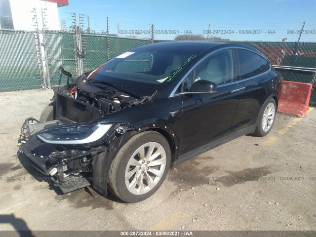 Photo 1 VIN: 5YJXCBE20JF087848 - TESLA MODEL X 