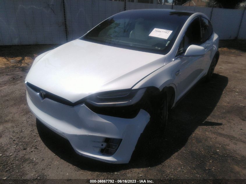 Photo 5 VIN: 5YJXCBE20JF101151 - TESLA MODEL X 