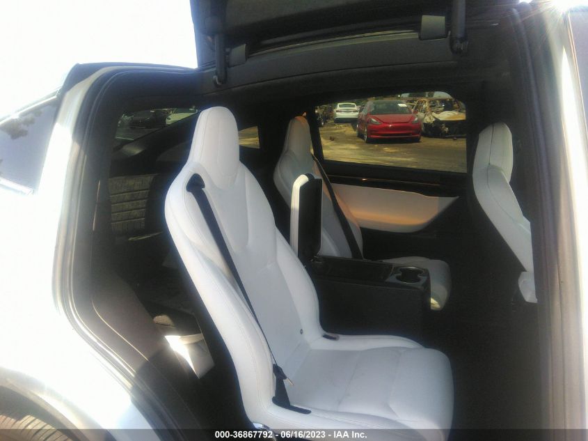 Photo 7 VIN: 5YJXCBE20JF101151 - TESLA MODEL X 