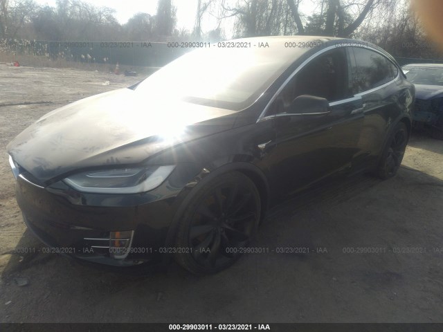 Photo 1 VIN: 5YJXCBE20JF113218 - TESLA MODEL X 