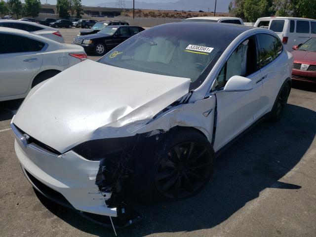 Photo 1 VIN: 5YJXCBE20MF323659 - TESLA MODEL X 