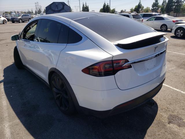 Photo 2 VIN: 5YJXCBE20MF323659 - TESLA MODEL X 