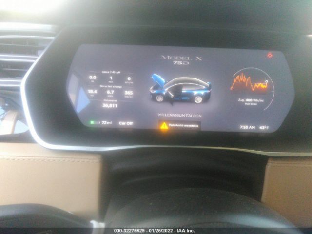 Photo 6 VIN: 5YJXCBE21GF019132 - TESLA MODEL X 