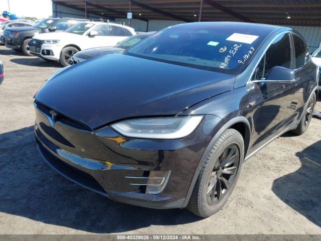 Photo 5 VIN: 5YJXCBE21HF054223 - TESLA MODEL X 