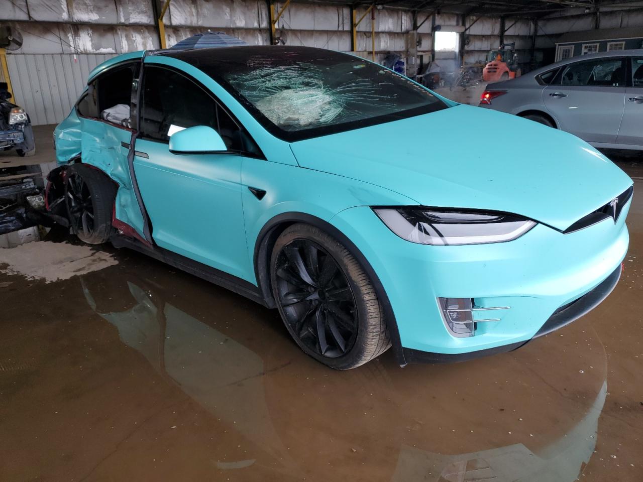 Photo 3 VIN: 5YJXCBE21HF067294 - TESLA MODEL X 