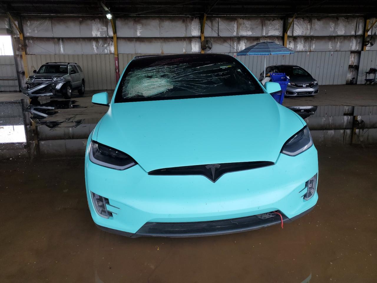 Photo 4 VIN: 5YJXCBE21HF067294 - TESLA MODEL X 