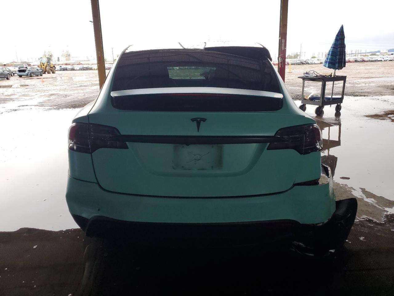 Photo 5 VIN: 5YJXCBE21HF067294 - TESLA MODEL X 