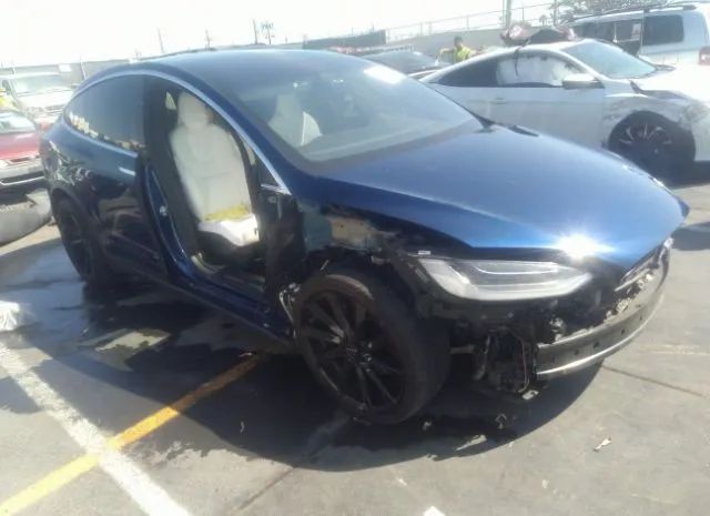 Photo 0 VIN: 5YJXCBE21HF076240 - TESLA MODEL X 