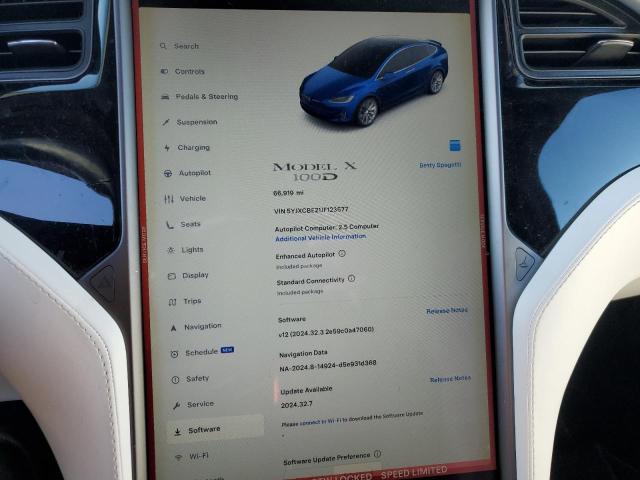 Photo 8 VIN: 5YJXCBE21JF123577 - TESLA MODEL X 