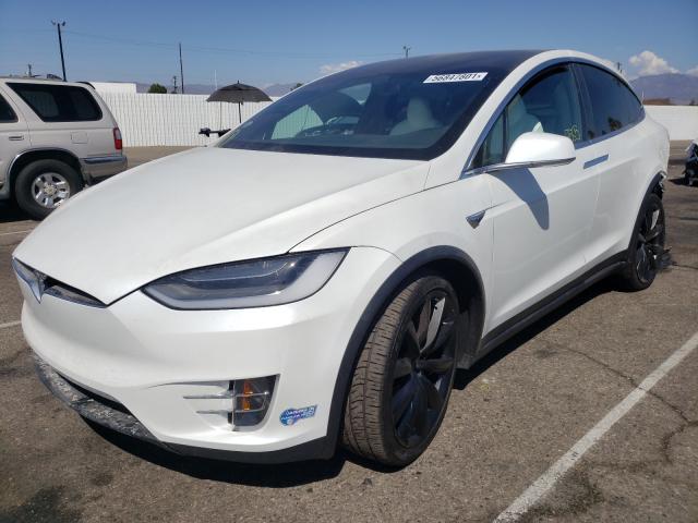 Photo 1 VIN: 5YJXCBE21LF283283 - TESLA MODEL X 