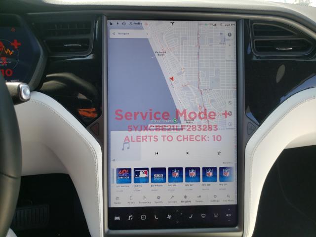 Photo 8 VIN: 5YJXCBE21LF283283 - TESLA MODEL X 